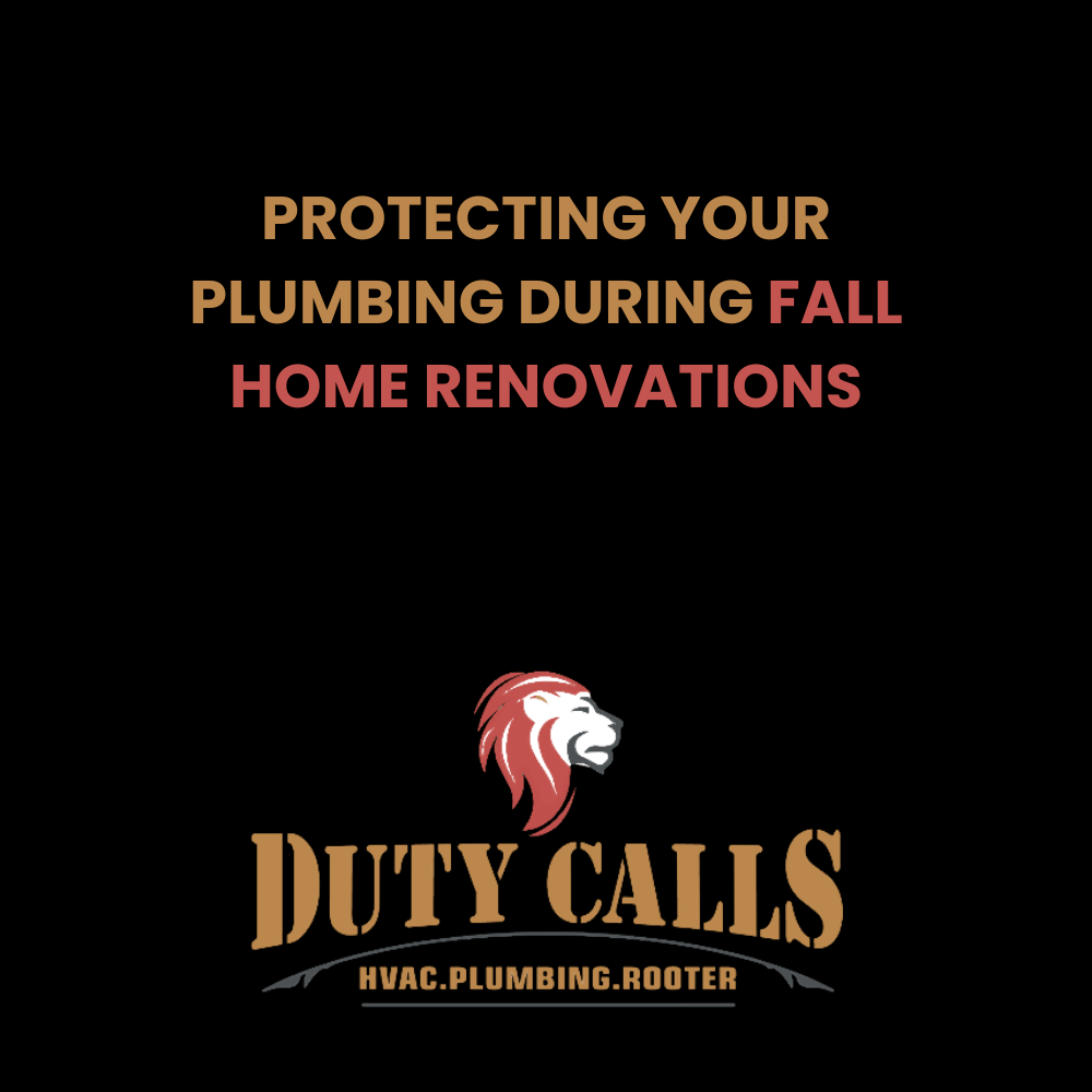 plumbing protection renovation Independence MO